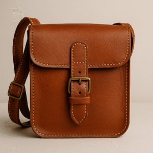 Sac en cuir de Chinguetti